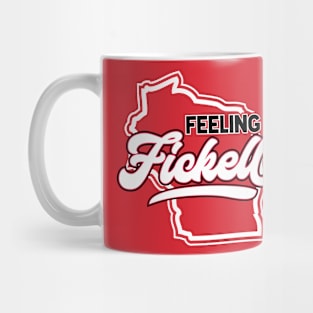 Feeling Fickell // Retro Wisconsin Football Mug